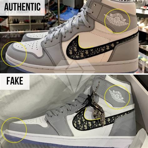 fake nike dior jordans|dior jordan 1s forged.